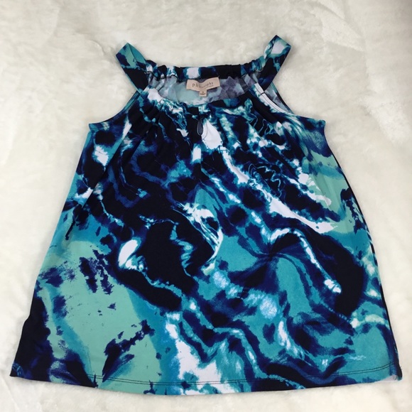 PHILOSOPHY MULTICOLOR LADIES SLEEVELESS TOP S - Picture 2 of 7